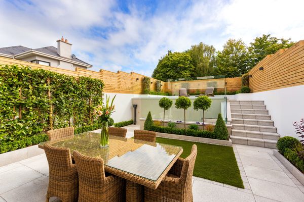 Aménagement d'un jardin à coté de Vannes