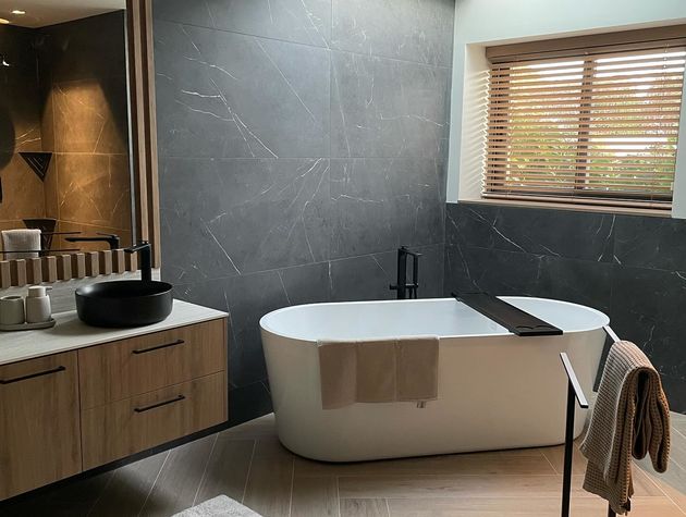 Carrelage et faïence de salle de bain