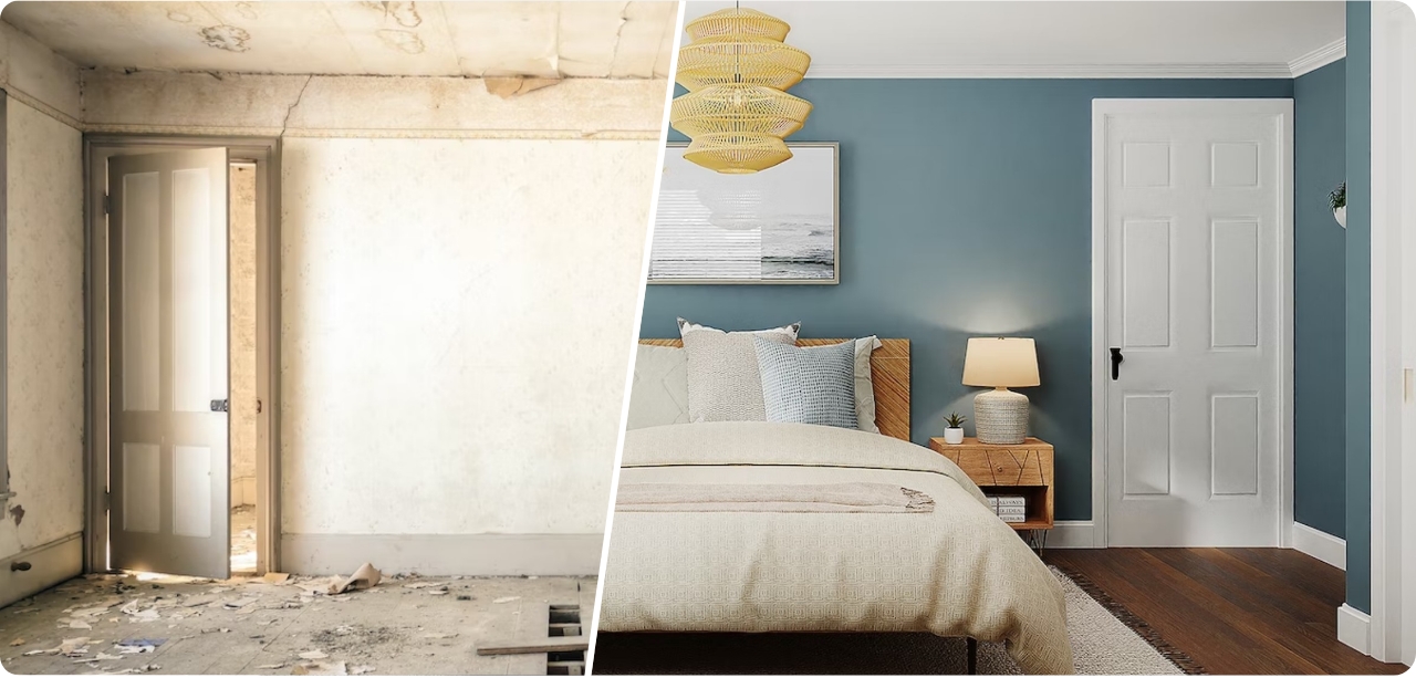 Avant / Après chantier